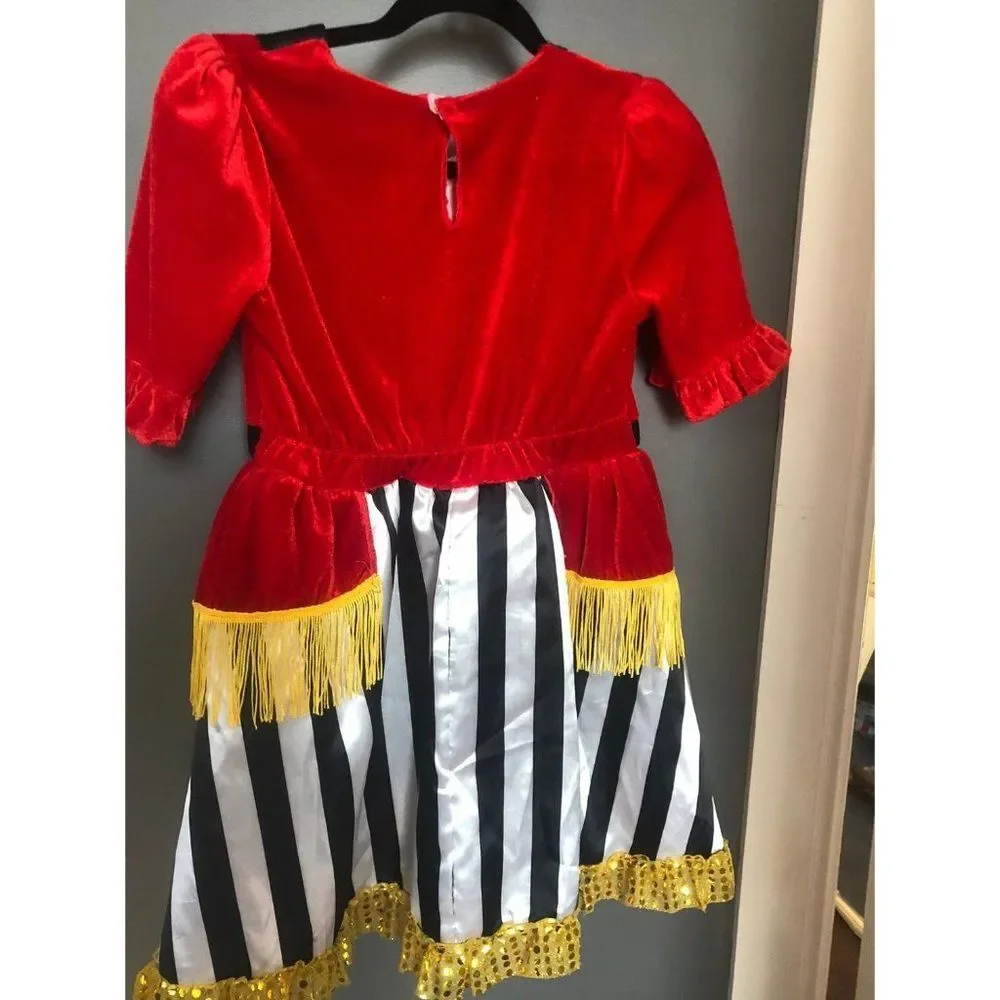 Dress circus ring leader master halloween costume large 10/12